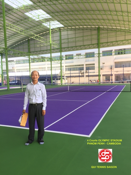  - Sơn Hawker Tennis - Công Ty Trách Nhiệm Hữu Hạn Sài An